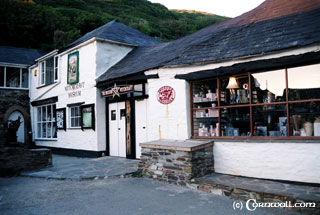 Boscastle witchcraft museum