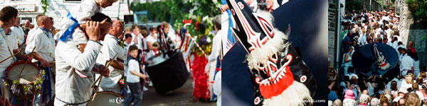 Padstow Obby Oss photos