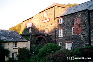 Boscastle mill