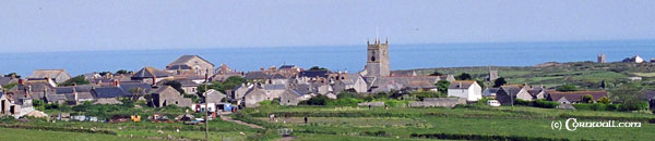 St Just in Penwith view