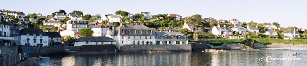 St Mawes river view